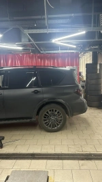 Усиленная тормозная система Infinity QX80 тормоза тормозные диски колодки суппорт