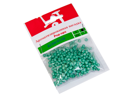 Насадки искусственные LJ S КОНОПЛЯ зеленый цвет