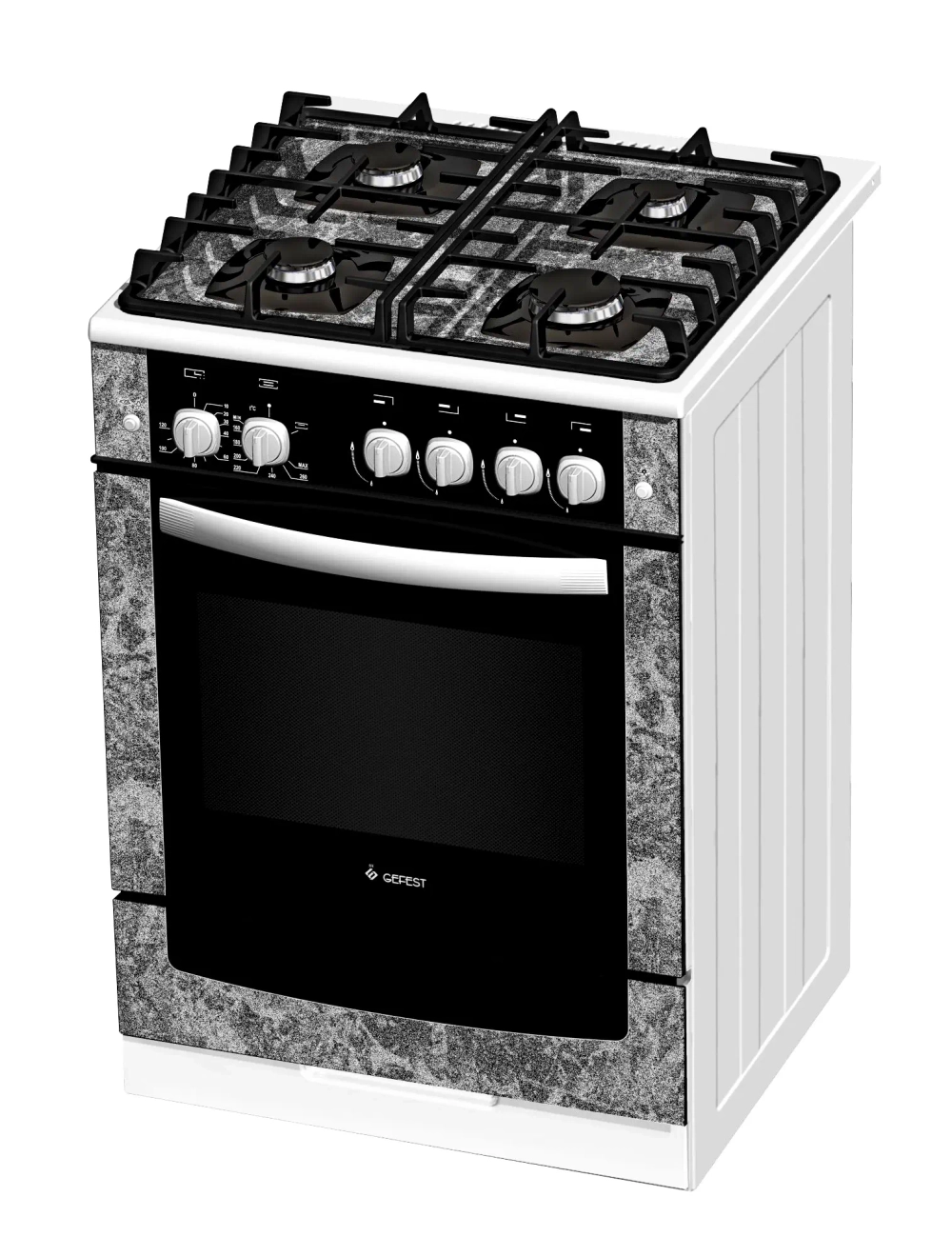 Плита газовая GEFEST ПГ 6500-02 0313