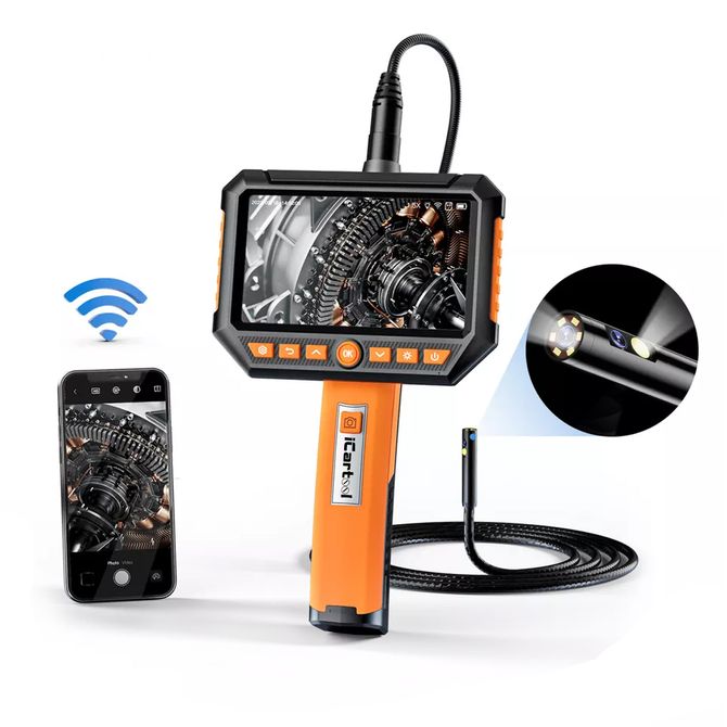 ICARTOOL (IC-V116B) Видеоэндоскоп промышленный, 5,5 мм