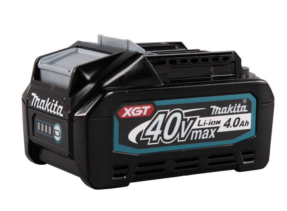 Аккумулятор BL4040 (XGT, 40В, 4.0Ач), картон, 1 шт. Makita 191B26-6 Li-ion 40В 4.0 Ач XGT BL4040