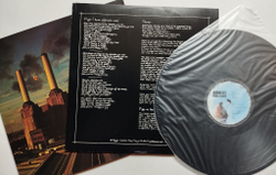 Винтажная виниловая пластинка LP Pink Floyd Animals (Sweden 1977)