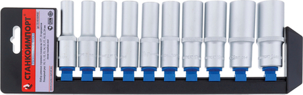 Набор длинных торцевых головок СТАНКОИМПОРТ, CS-4010DPHD