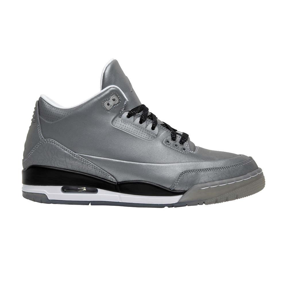 Кроссовки Jordan Air Jordan 3 Retro 5Lab3 Silver