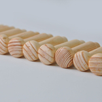 Крючки для вешалки из сосны 10 шт.