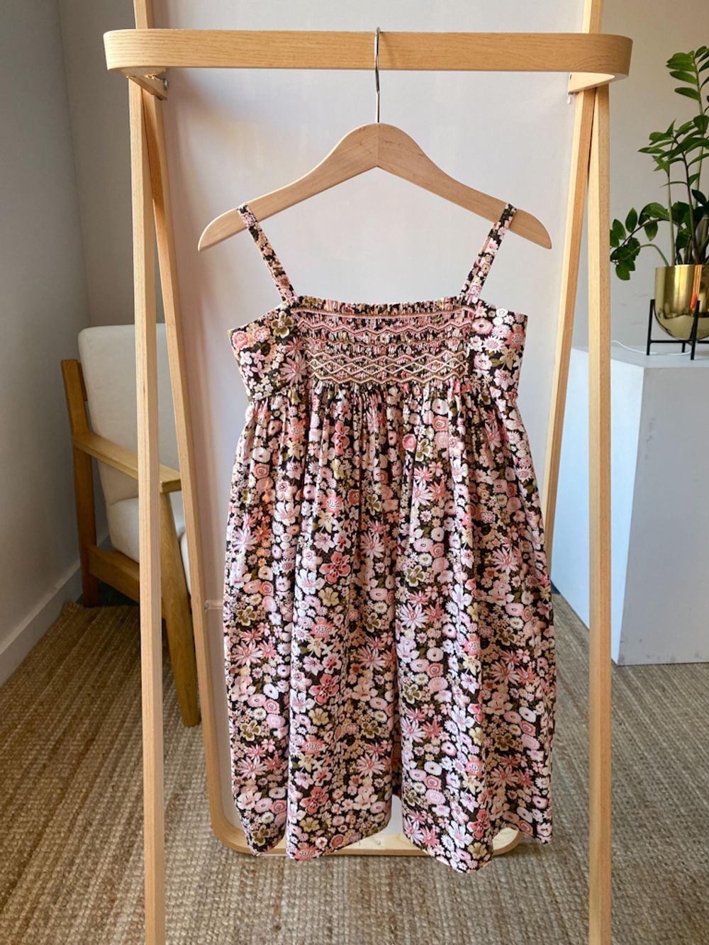 Хлопковый сарафан Bonpoint, 104