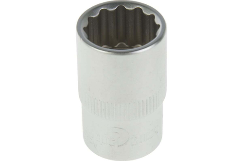 Головка торцевая 12-гранная 19 мм Сервис Ключ 77619