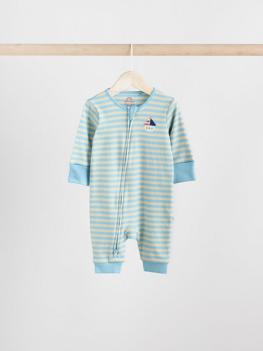 Комбинезон / Cлип для малышей Next AA5-957, 3 шт., Красный, Синий