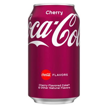 Газированный напиток Coca-Cola Cherry со вкусом вишни, 330 мл (Германия)