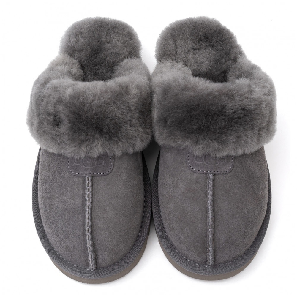 Ugg Slippers Scufette Grey