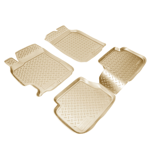 Ковры в салон Norplast/Unidec для Mazda 6 (2002-2007)Полиуретан,Бежевый, арт.NPL-Po-55-06-B