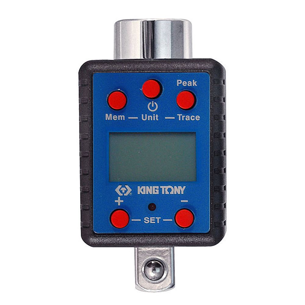 KING TONY (34607-1A) Динамометрический адаптер серии "DIGITAL", 3/4", 200-1000 Нм
