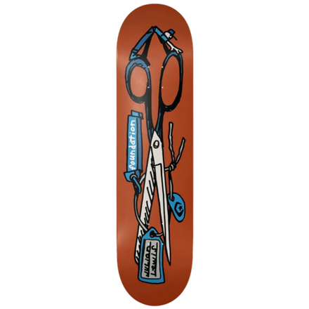 Купить Дека для скейтборда Foundation LEWIS SCISSORS (8.38)