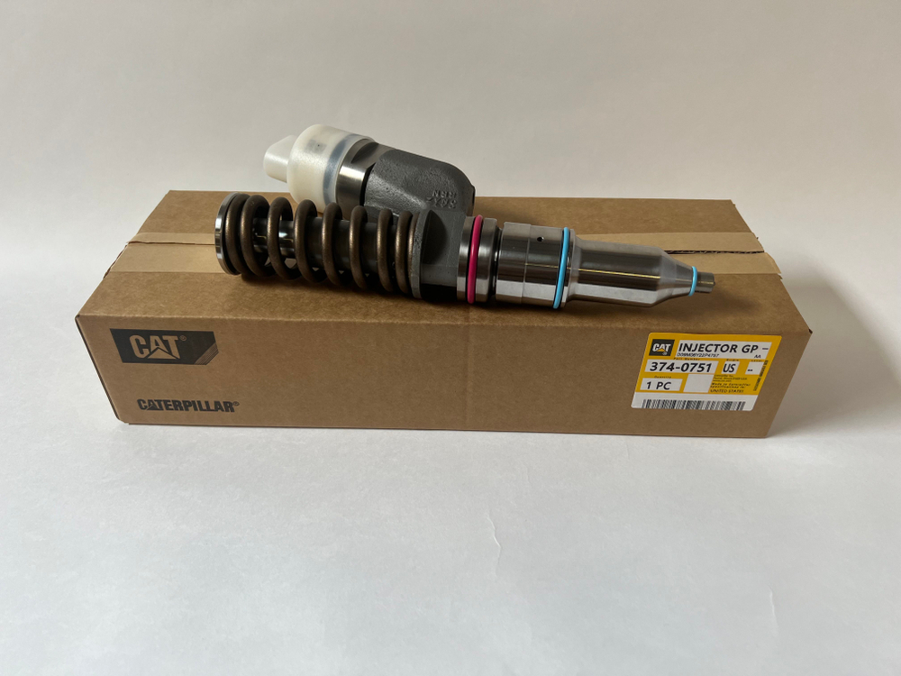 Топливная форсунка CAT 253-0617 для двигателей Caterpillar C15, C18, C27, C32, 3408E