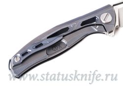 Нож Широгоров Shirogorov CDX S90V SRRBS Ti Custom Divisionфотография - 7