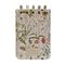 Bloknot \ Блокнот \ Notebook Блокнот на гребне «Cute Journal» A7, BV, 100 л. "Флора. Луговые травы" линейка
