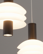 Светильник подвесной светодиодный Moderli V11388-PL Sylv