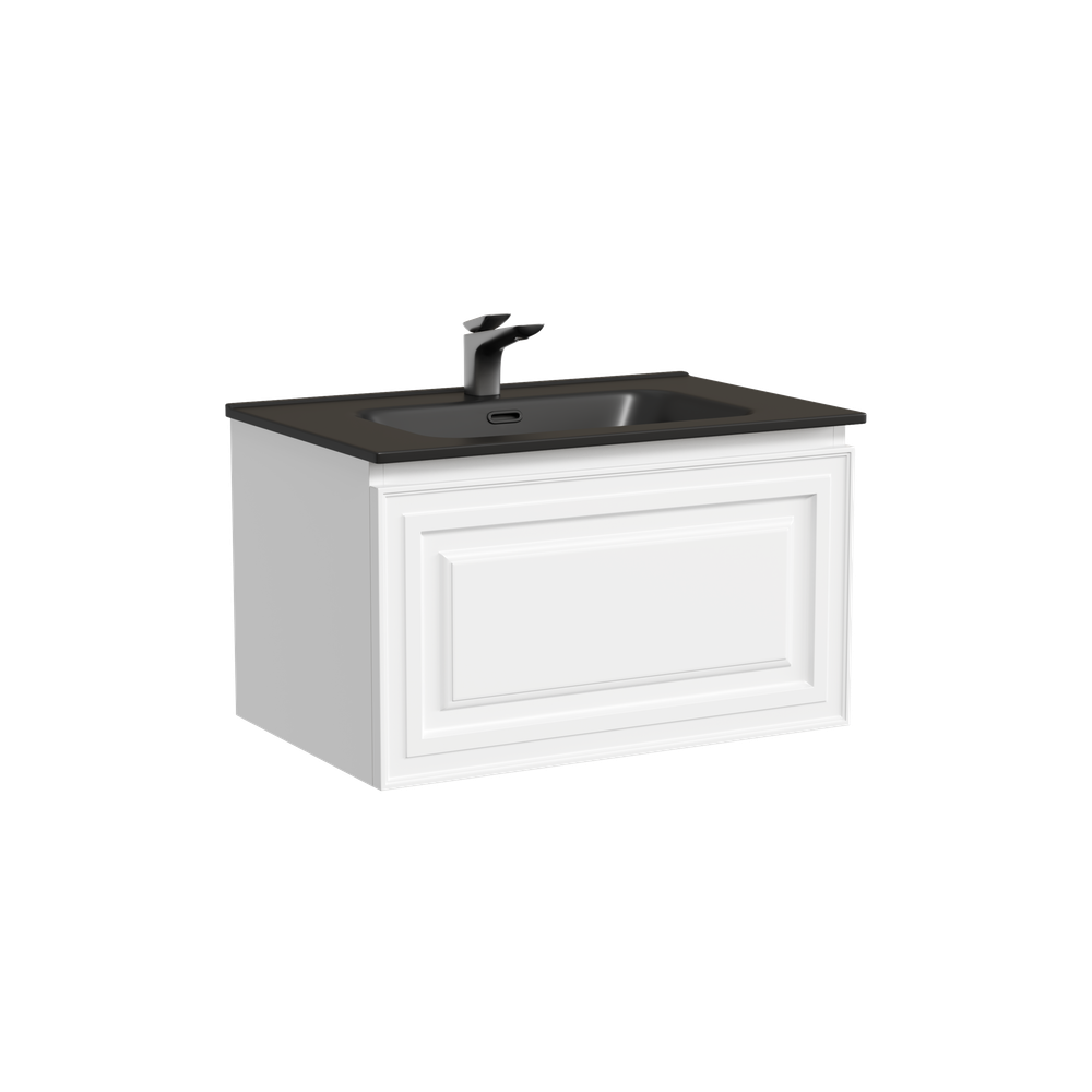 Тумба с раковиной Sancos Very 70 см VR70W bianco