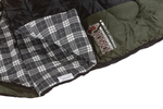 Спальный мешок Vermont Extreme L/R-zip, одеяло с подголовником INDIANA, сиреневый/синий, размер: левый