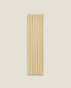 Декоративная свеча Zara Home, 26х0.7х0.7 см, 3360/065