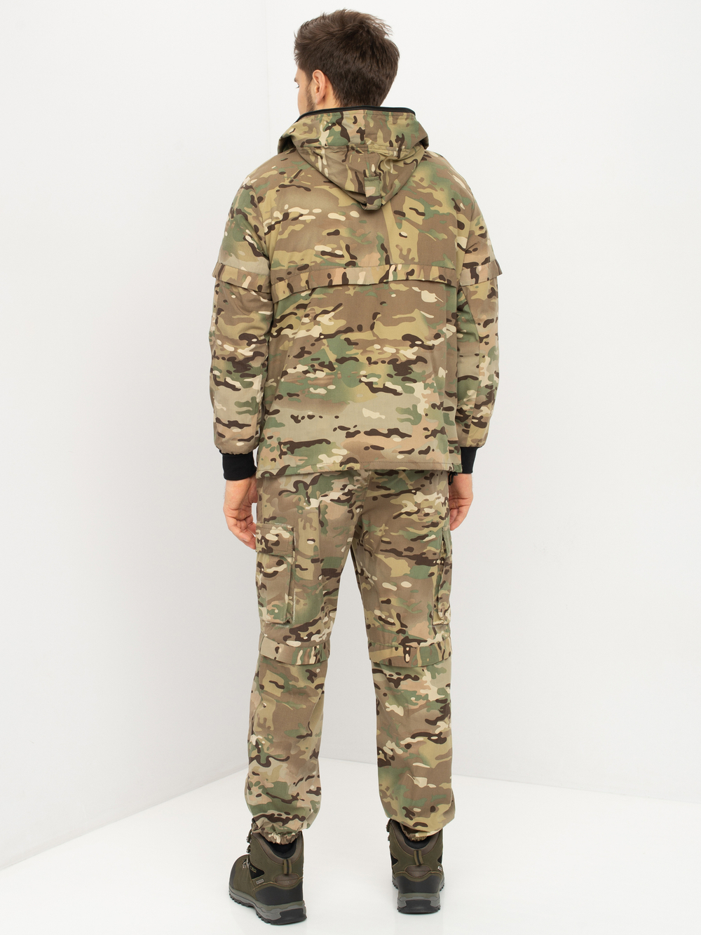 Летний мужской костюм Huntsma Антигнус с ловушками (Смесовая,сорочка) Мультикам