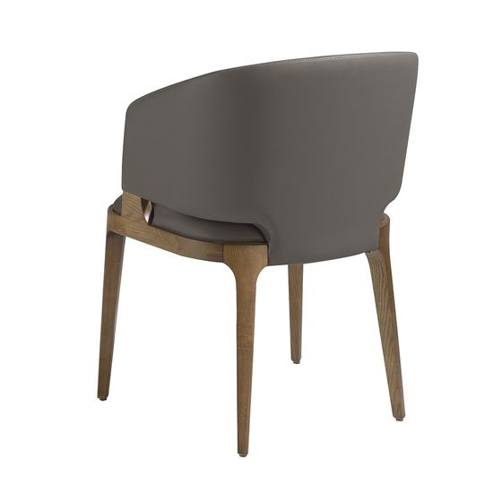 Стул 4108/ACH21093 из экокожи и основой из массива ясеня Испания 