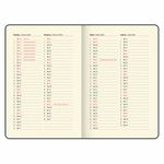 Ежедневник датированный 2025, А5, 138x213 мм, BRAUBERG "Iguana", под кожу, черный, 115779