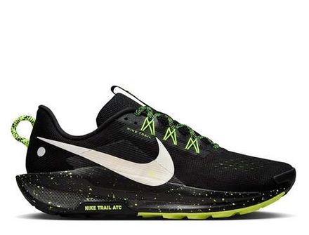 Кроссовки для бега мужские Nike ReactX Pegasus Trail 5 M Черно-Зеленые