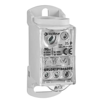 Клеммный (распределительный) блок 1-полюс 160A Schrack Technik IKBC1070--