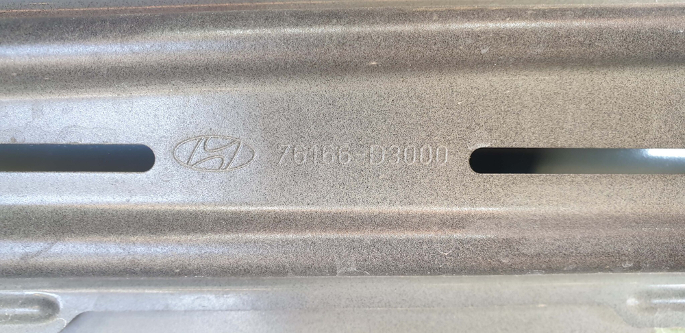 Дверь передняя правая Hyundai Tucson 3 (TL) 15-21 Б/У Оригинал 76004D7000