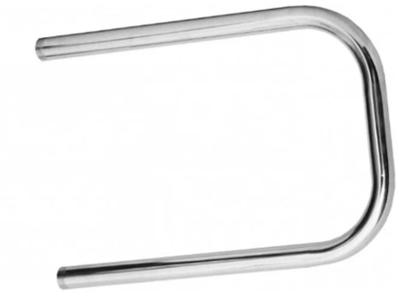 Полотенцесушитель П- обр.32ПС 320х400 нерж Терминус