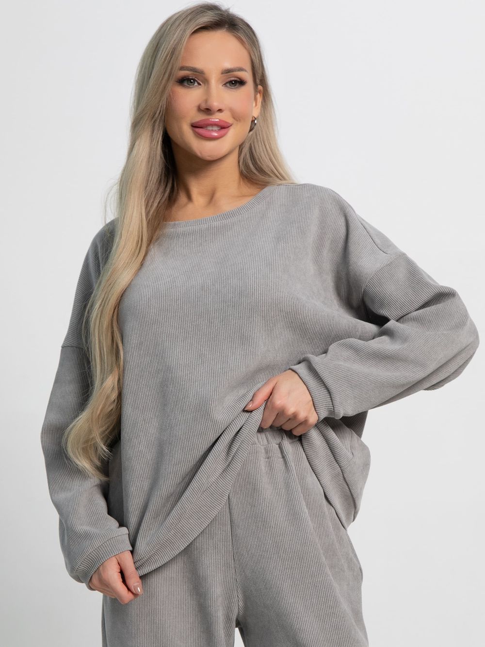 Костюм Августа ХИТ (серый) К15148-5М LT Collection