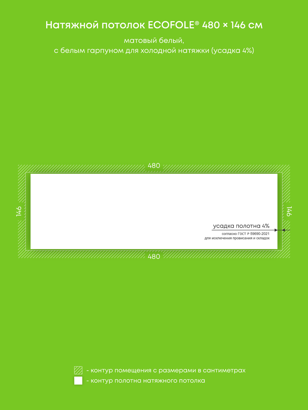 Натяжные потолки 7 м2, 6.9 м2, 6.9 м2