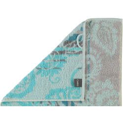 Полотенце 50x100 Cawo Noblesse 1067 Paisley бирюзовое