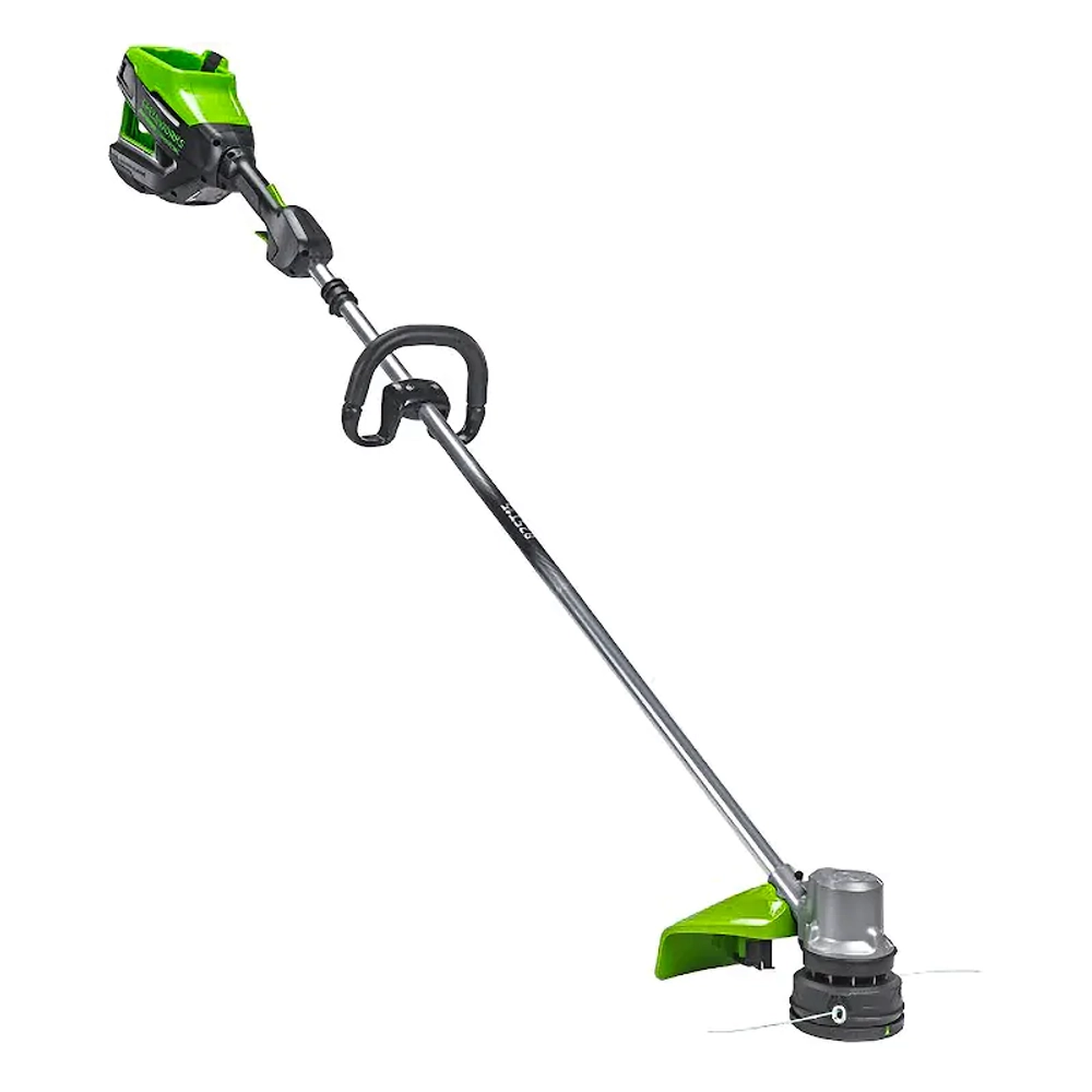 Триммер аккумуляторный Greenworks GD82LT 82В (без АКБ и ЗУ) захват 400 мм, 4.2 кг, 2110607