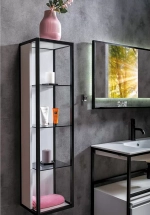 Тумба с раковиной Armadi Art Loft 80 белая