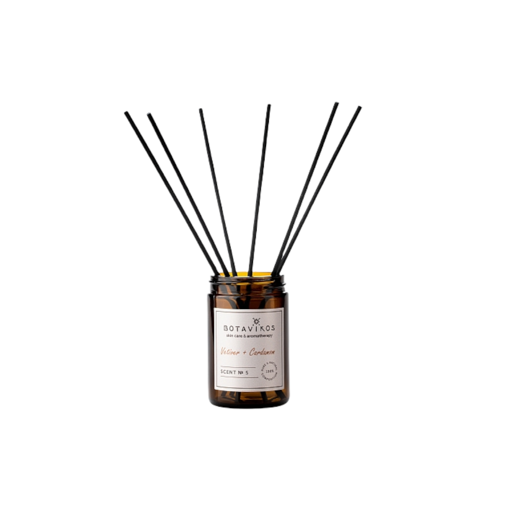 Scent № 5. Ветивер + Кардамон. 100 мл (Botavikos)