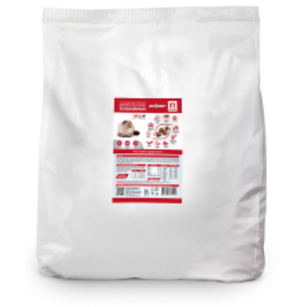 Зоогурман сухой корм для взрослых кошек телятина 10 кг