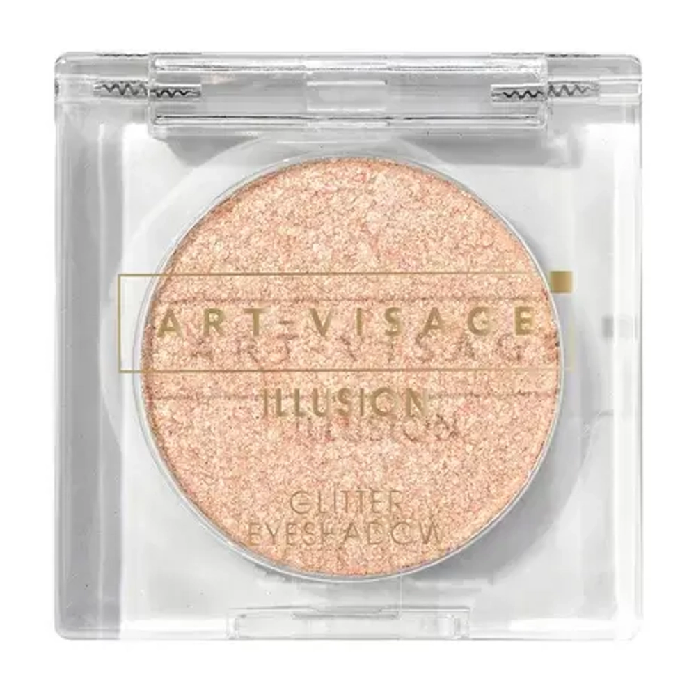 Тени для век Art-Visage Illusion glitter eyeshadow 1.9 гр
