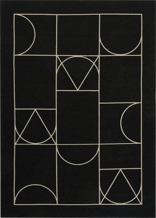 Ковер Carpet Decor SIGNET Black C1280