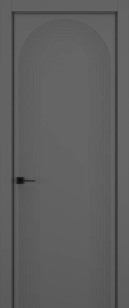 Дверь 6 ATMOSPHERE Матовый Темно-серый