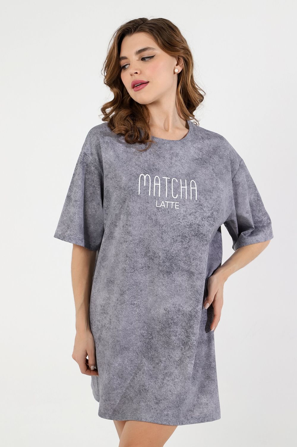 Туника Мишки-1 Виотекс СЕРЫЙ