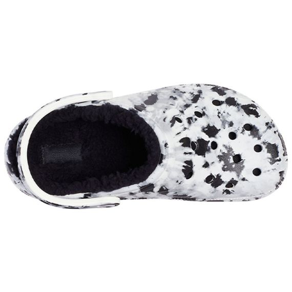 Crocs Baya Lined Clog 'White Gray'