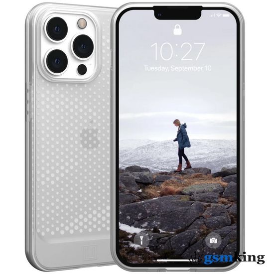 UAG Lucent Series Case for Apple iPhone 13 Pro Ice (Прозрачный)11315N314343
