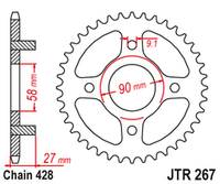 JTR267