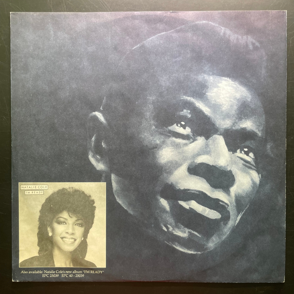 Johnny Mathis And Natalie Cole ‎– Unforgettable: A Musical Tribute To Nat King Cole (Англия 1983г.)