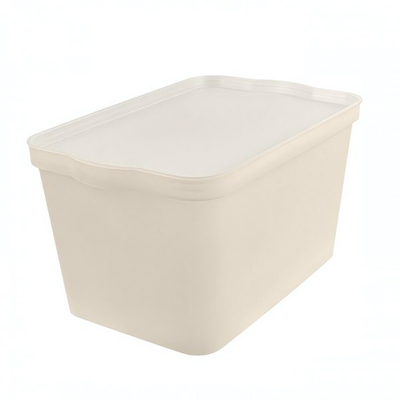 Детский ящик для хранения Keeplex Happy 24 л топлёное молоко