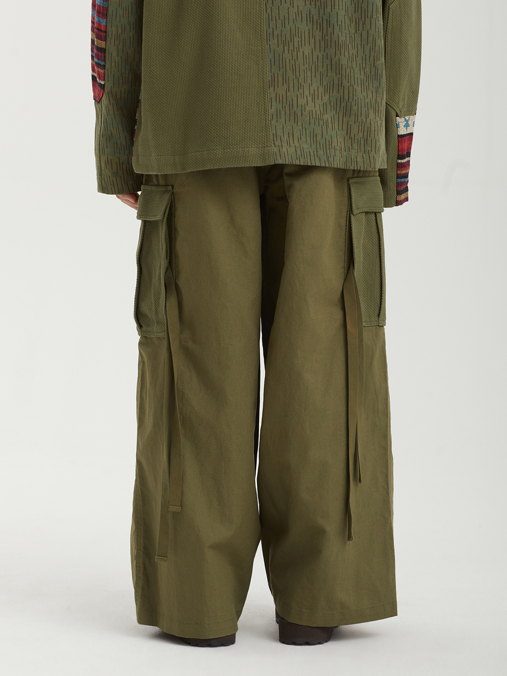 Мужские Брюки Hemp Hakama Cargo Track