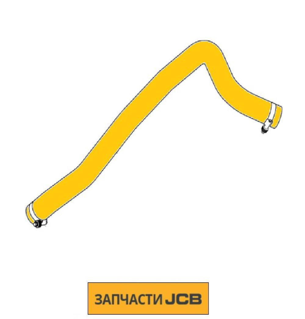Патрубок JCB 332/E8891