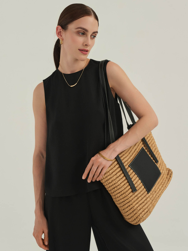 Топ SABO черного цвета